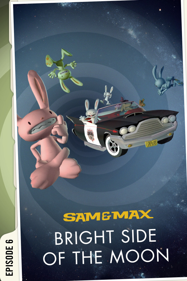 Steam portrait for Sam & Max 106: Bright Side of the Moon.