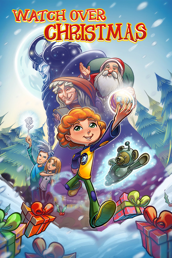 Steam portrait for Watch Over Christmas.