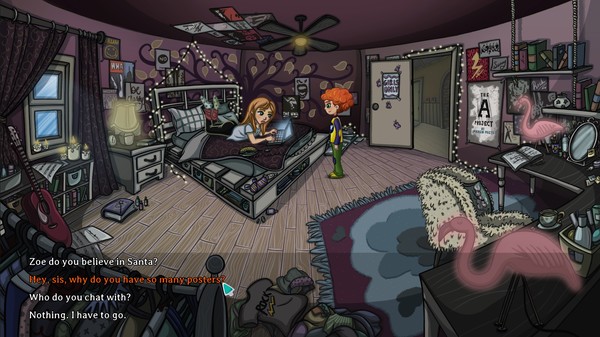 Watch Over Christmas game for Linux 1