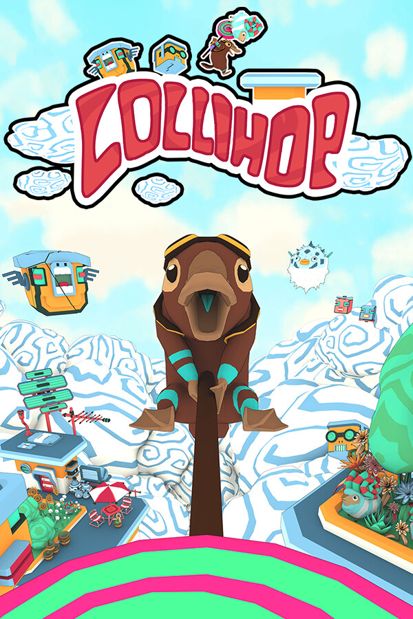 Steam portrait for Lollihop.
