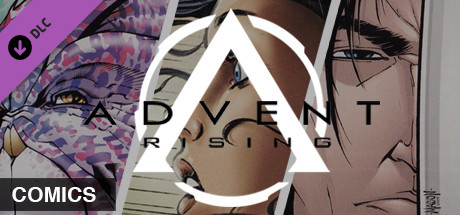 Advent Rising - Comics cover art