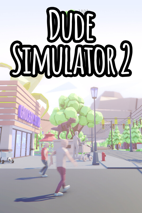 Dude Simulator 2 Artwork