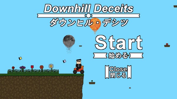 Downhill Deceits game for windows Pc 1