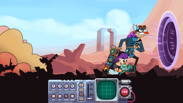Скриншот из Crazy Science Long Run