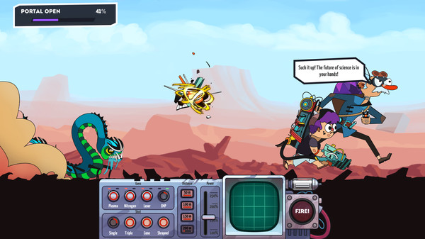 Скриншот из Crazy Science Long Run