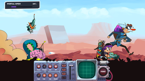 Скриншот из Crazy Science Long Run
