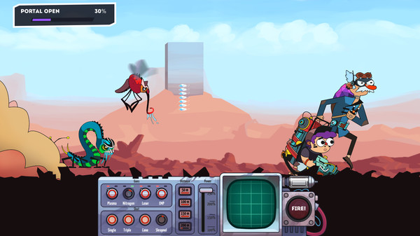 Скриншот из Crazy Science Long Run