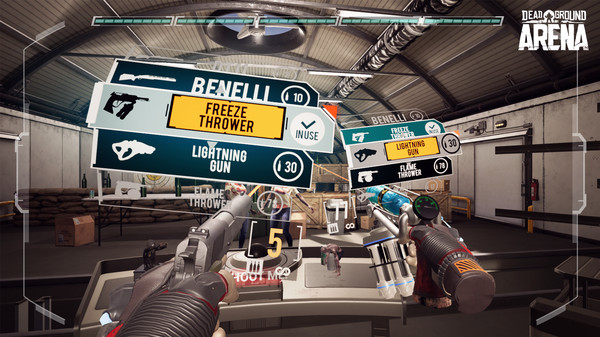 Dead Ground:Arena game for Linux 1