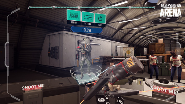 Dead Ground:Arena for linux