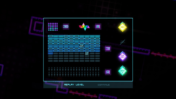 Скриншот из Octahedron: Transfixed Collector's Upgrade