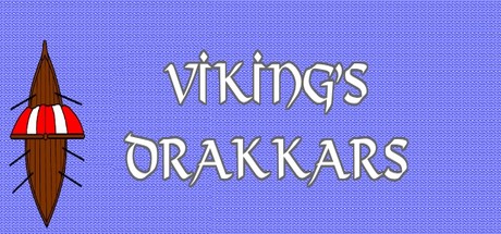Viking's drakkars icon