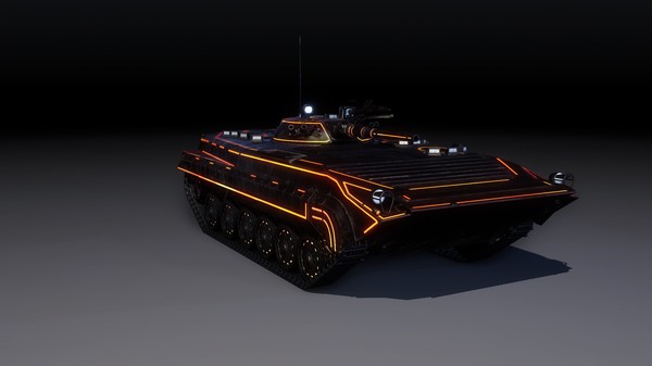 【图】Armored Warfare – ZBD-86 Neon(截图1)
