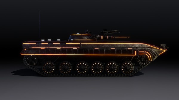 【图】Armored Warfare – ZBD-86 Neon(截图2)