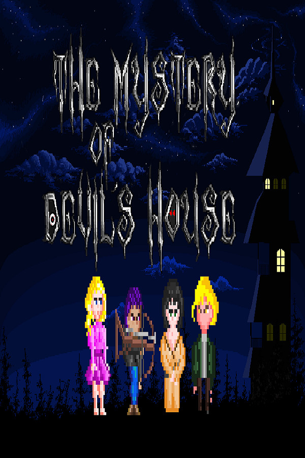 The Mystery of Devils House for steam The Mystery of Devils House for steam