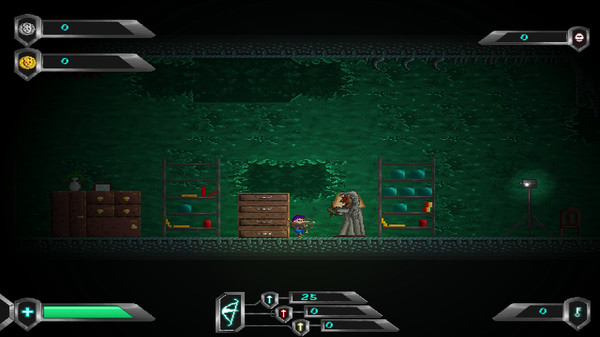 Скриншот из The Mystery of Devils House