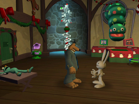 Sam & Max 201: Ice Station Santa for linux
