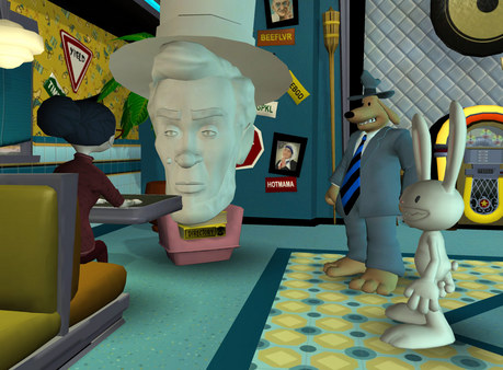 Sam & Max 201: Ice Station Santa game for Linux 1