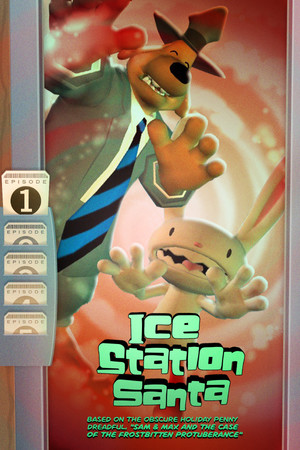 Sam & Max 201: Ice Station Santa poster image on Steam Backlog