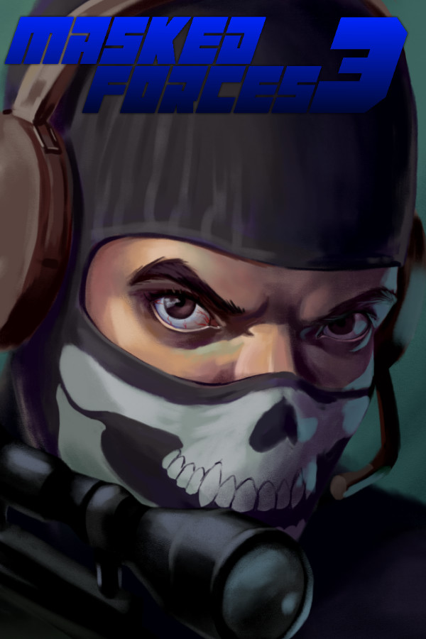 Steam portrait for Masked Forces 3.