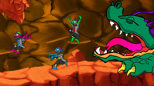 Zombie Teacher for linux