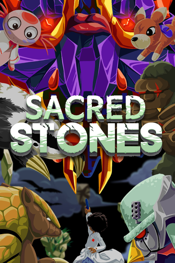 Steam portrait for Sacred Stones.