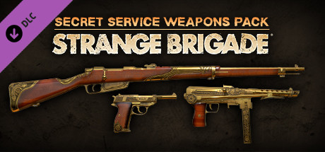 Strange Brigade - Secret Service Weapons Pack cover art