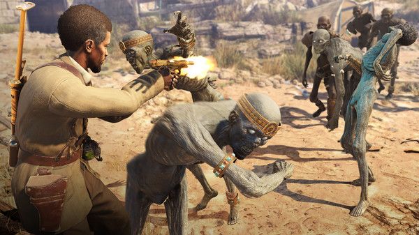 Скриншот из Strange Brigade - Gentleman Explorer Character Pack