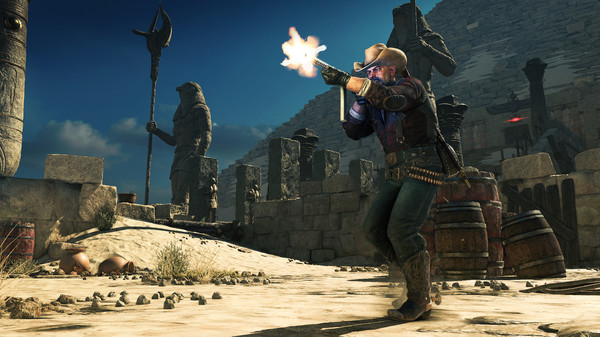 Скриншот из Strange Brigade - Texas Cowboy Character Pack