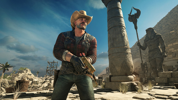 Скриншот из Strange Brigade - Texas Cowboy Character Pack