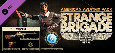 Strange Brigade - American Aviatrix Character Expansion Pack cover art