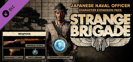 Strange Brigade - Japanese Naval Officer Character Expansion Pack cover art