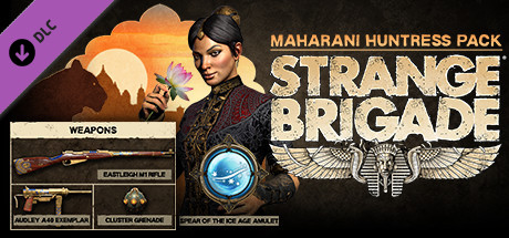 Strange Brigade - Maharani Huntress Character Expansion Pack cover art