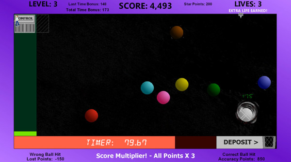 Laser Ball screenshot