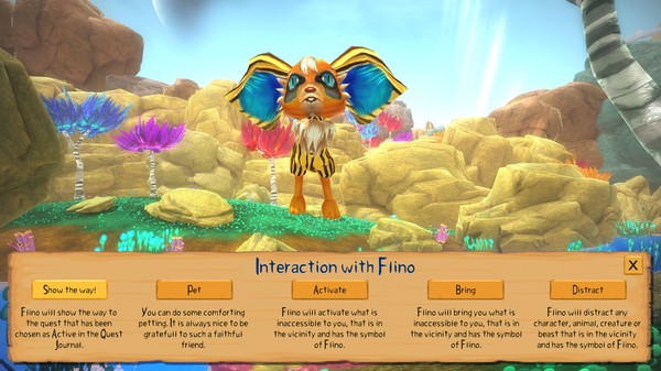 EONIA game for Linux 1