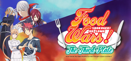 Food Wars! The Third Plate cover art