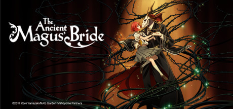 The Ancient Magus' Bride cover art