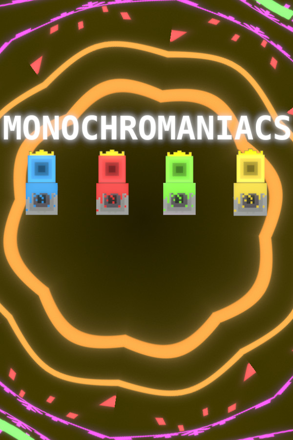 Monochromaniacs for steam