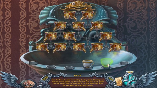 Скриншот из Spirits of Mystery: The Silver Arrow Collector's Edition