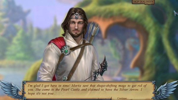Скриншот из Spirits of Mystery: The Silver Arrow Collector's Edition
