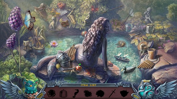 Скриншот из Spirits of Mystery: The Silver Arrow Collector's Edition