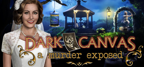 Dark Canvas: A Murder Exposed Collector's Edition cover art