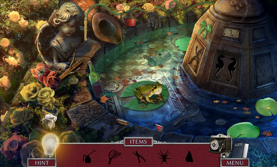 Скриншот из Dark Canvas: A Murder Exposed Collector's Edition