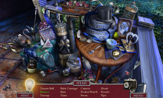 Скриншот из Dark Canvas: A Murder Exposed Collector's Edition