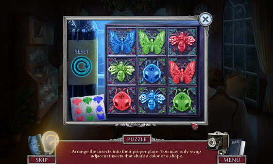 Dark Canvas: A Murder Exposed Collector's Edition game for windows Pc 1