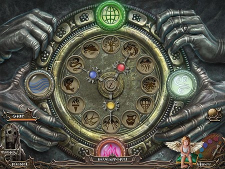 Скриншот из Haunted Manor: Painted Beauties Collector's Edition
