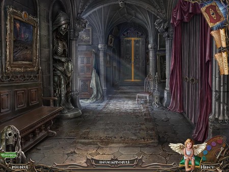 Скриншот из Haunted Manor: Painted Beauties Collector's Edition