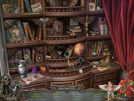 Скриншот из Haunted Manor: Painted Beauties Collector's Edition