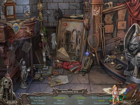 Скриншот из Haunted Manor: Painted Beauties Collector's Edition