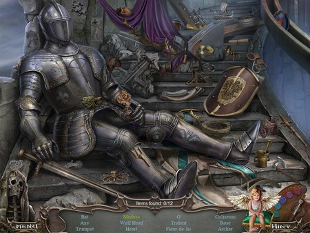 Скриншот из Haunted Manor: Painted Beauties Collector's Edition