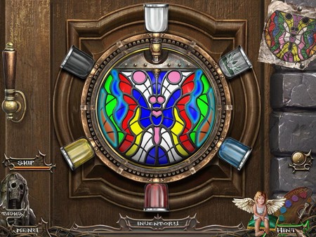 Скриншот из Haunted Manor: Painted Beauties Collector's Edition
